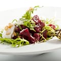 Peppered Goat’s Cheese Salad