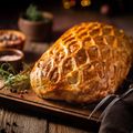 Chestnut and Blue Cheese Wellington
