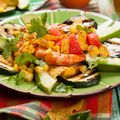 Tex-Mex Prawn and Corn Salad