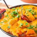 Leftover Roast Turkey Curry