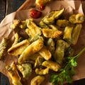 Courgette Fries
