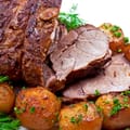 Perfect Roast Rump of Lamb with Thyme