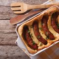 Toad in the Hole with Pigs in Blankets
