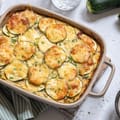 Simple Pork, Chickpea and Zucchini Casserole