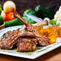 Lamb Chops with Inzimino Stew