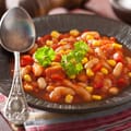 Easy Bean and Tomato Stew