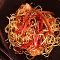 Asian Salmon Noodles