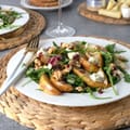 Pear, Pancetta and Gorgonzola Salad