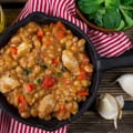 Chicken, Bean and Smoked Paprika Casserole