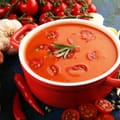Red Pepper and Sun-Blushed Tomato Soup