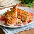 Green Harissa Chicken