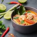 Prawn Hot and Sour Broth