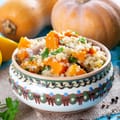 Pumpkin and Red Onion Tagine