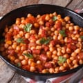 Quick Chorizo and Chickpea Stew