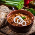 Beef and Chorizo Goulash