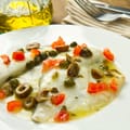 Bream in White Wine Sauce