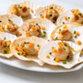 Grilled Scallops with Hazelnuts