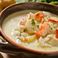 Curried Haddock Chowder