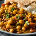Chickpea and Pomegranate Curry