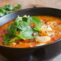 Chorizo and Vegetable Soup