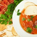 Simple Bacon and Tomato Soup