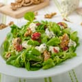 Roasted Grape and Goat’s Cheese Salad