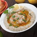Smoky Baba Ganoush with Roasted Peppers