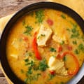 White Fish, Coconut and Green Bean Curry