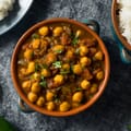 Simple Lamb and Chickpea Curry
