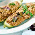 Greek-Style Lamb Courgettes
