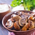Soy-Braised Mushrooms