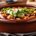 Sausage Casserole with Beans and Wine