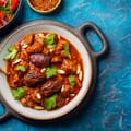 Lamb and Sticky Date Tagine