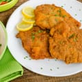 Chicken Escalopes with Garlic and Thyme