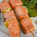 Salmon Skewers