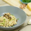 Walnut and Blue Cheese Orzo