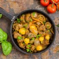 Beef, Mushroom and Tamarind Casserole