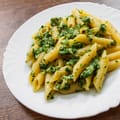 Blue Cheese and Kale Penne