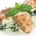 Chicken and Spinach Pilaf