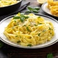 Basil, Lemon and Chicken Tagliatelle