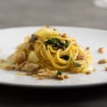 Tagliatelle with Crab and Rocket