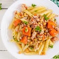 Chickpea, Tomato and ‘Nduja Penne