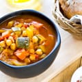 Chickpea and Squash Soup