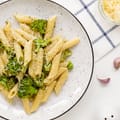 Penne with Broccoli and Anchovies