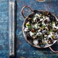 Sake and Coriander Mussels