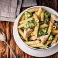 Chicken, Leek and Cheese Penne