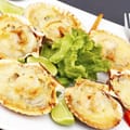 Scallops with Parmesan and Lime