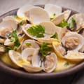 Wine-Steamed Sole with Clams