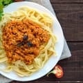 Turkey and Sage Bolognese
