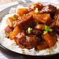 Pineapple Adobo Pork